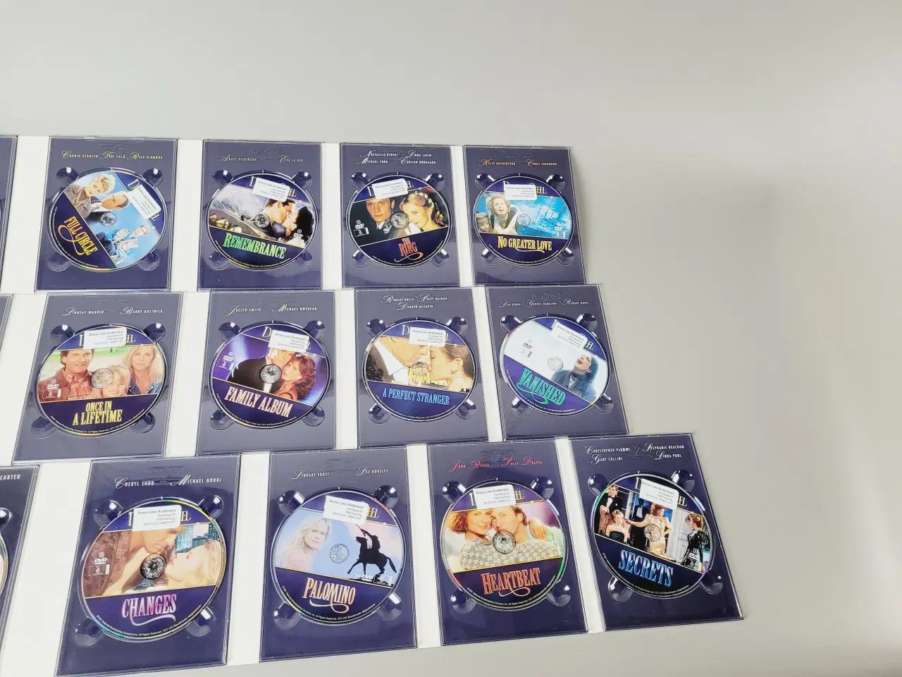 Billede 6 - ⭐️· Stor Danielle Steel DVD-samling 19 film