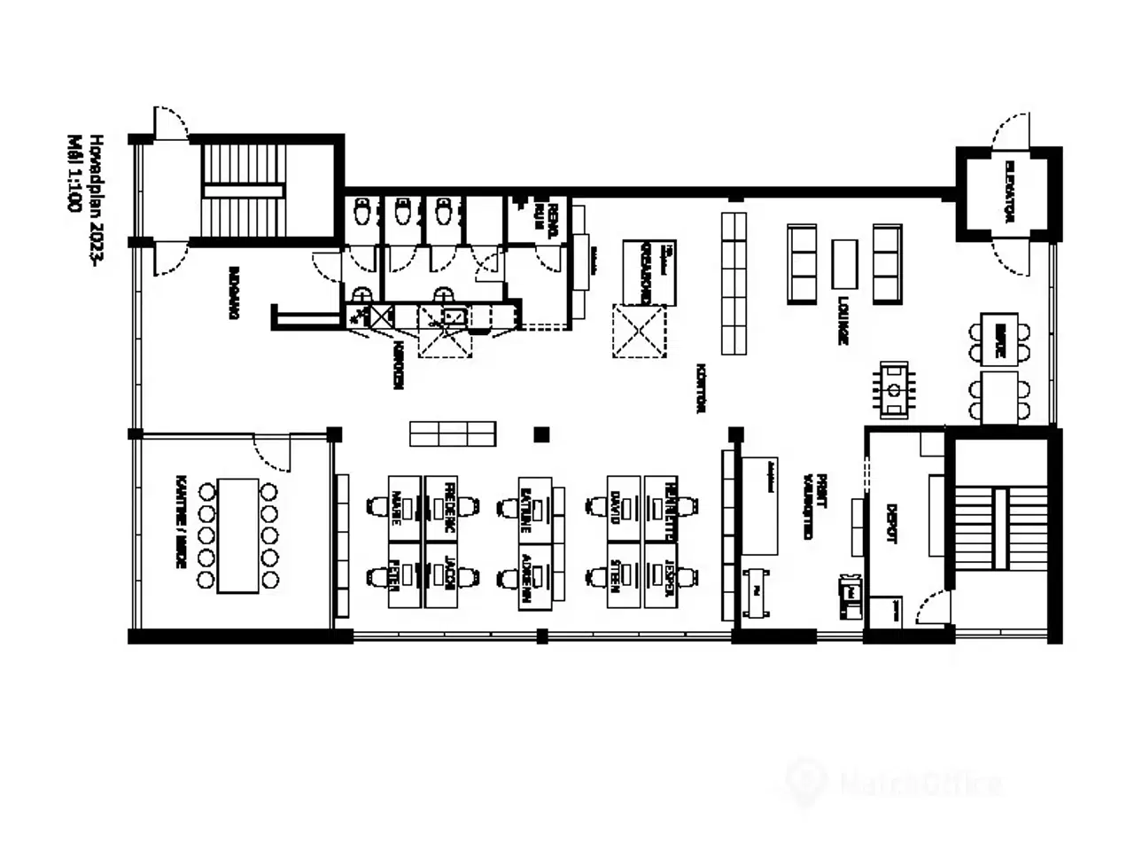 Billede 22 - Centralt beliggende ejendom med synlig facade mod Herlev Hovedgade