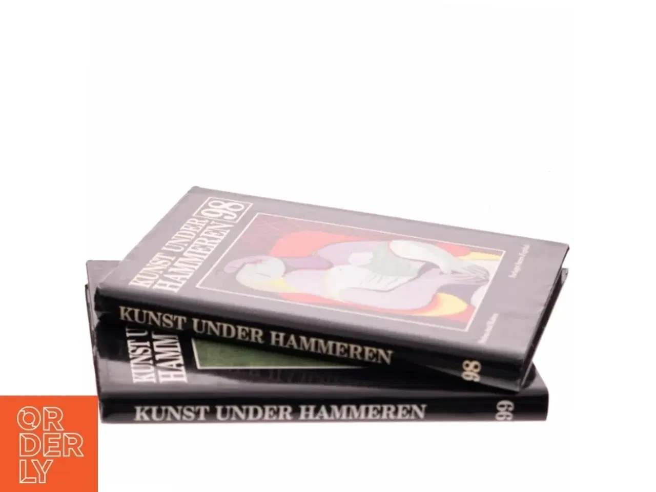 Billede 2 - Kunst Under Hammeren 98 af Preben Juul Madsen (Bog)