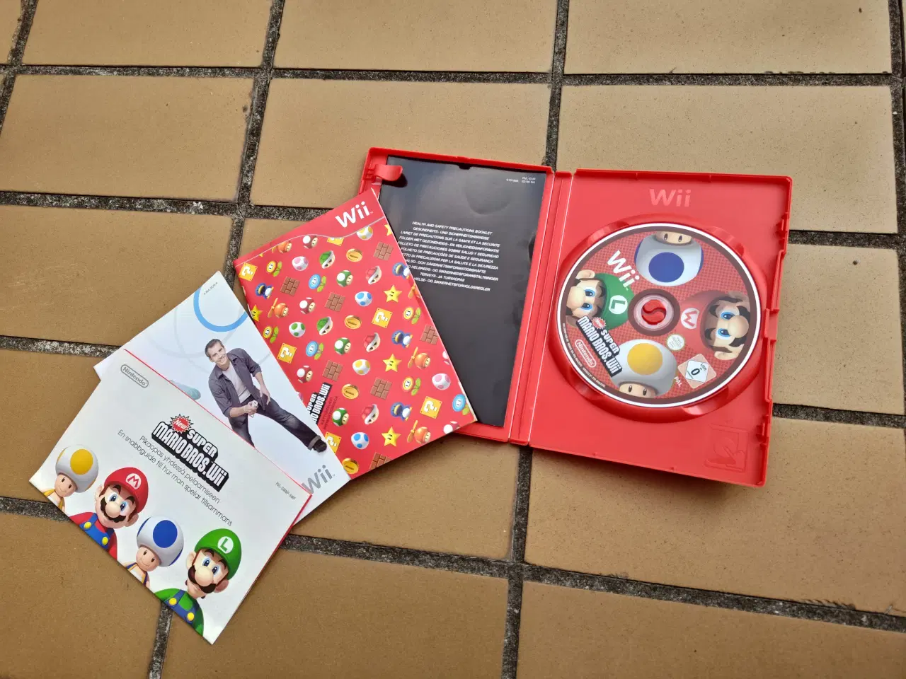 Billede 2 - New Super Mario Bros Wii - Nintendo Wii