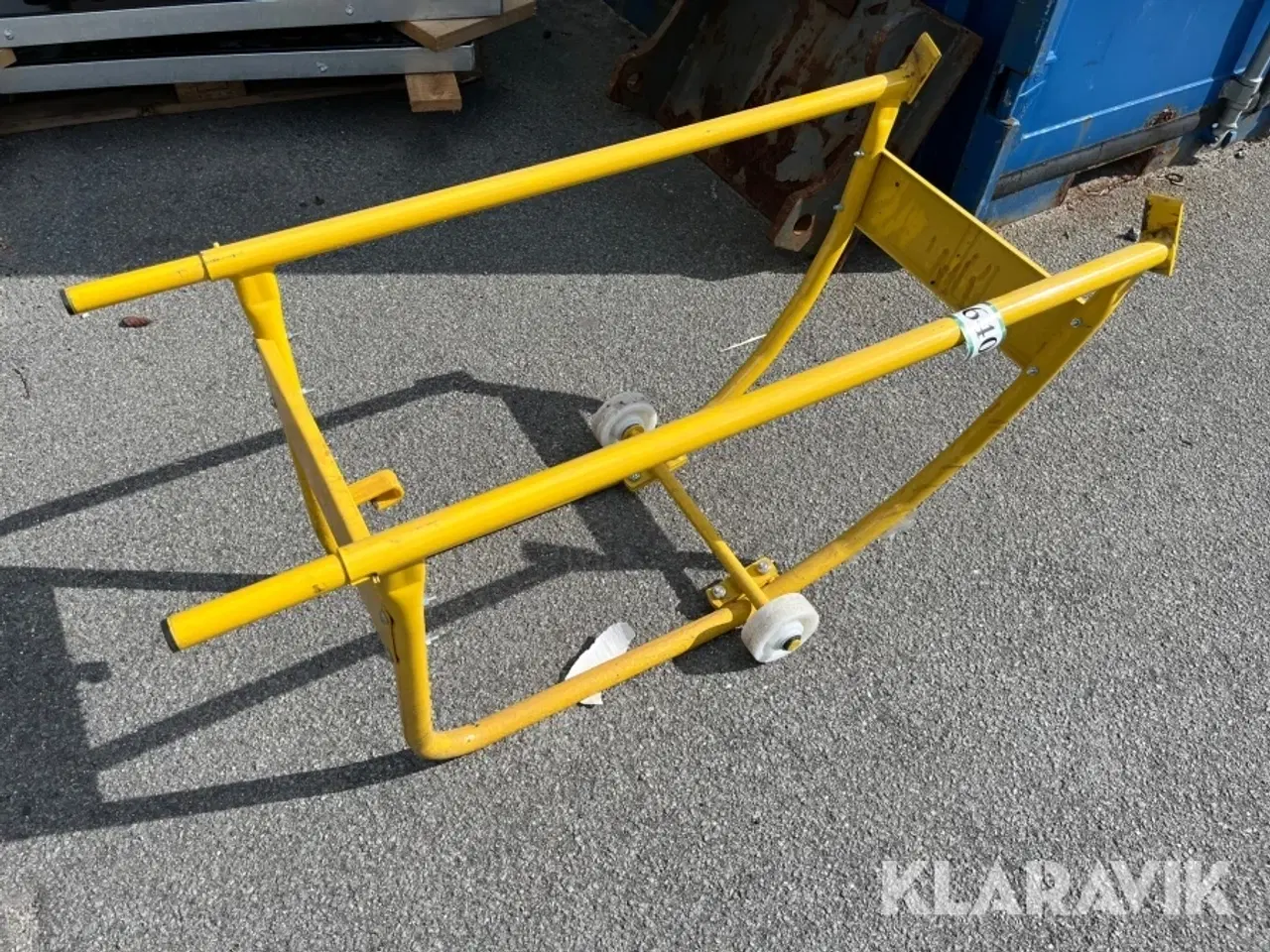 Billede 1 - Tøndeholder 208L tønder