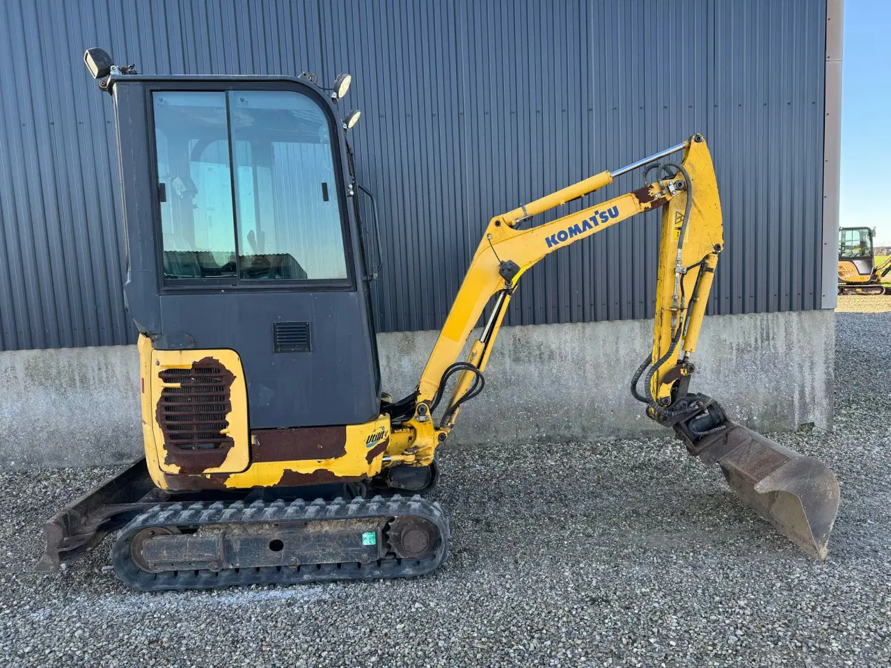 Billede 2 - Komatsu PC 16 R-3HS Compacttilt 