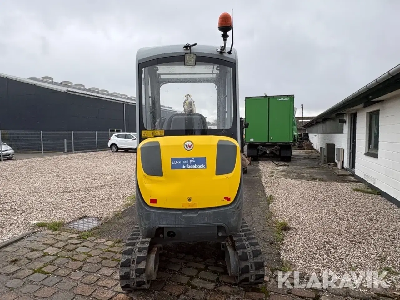 Billede 4 - Minigraver Wacker Neuson ET24