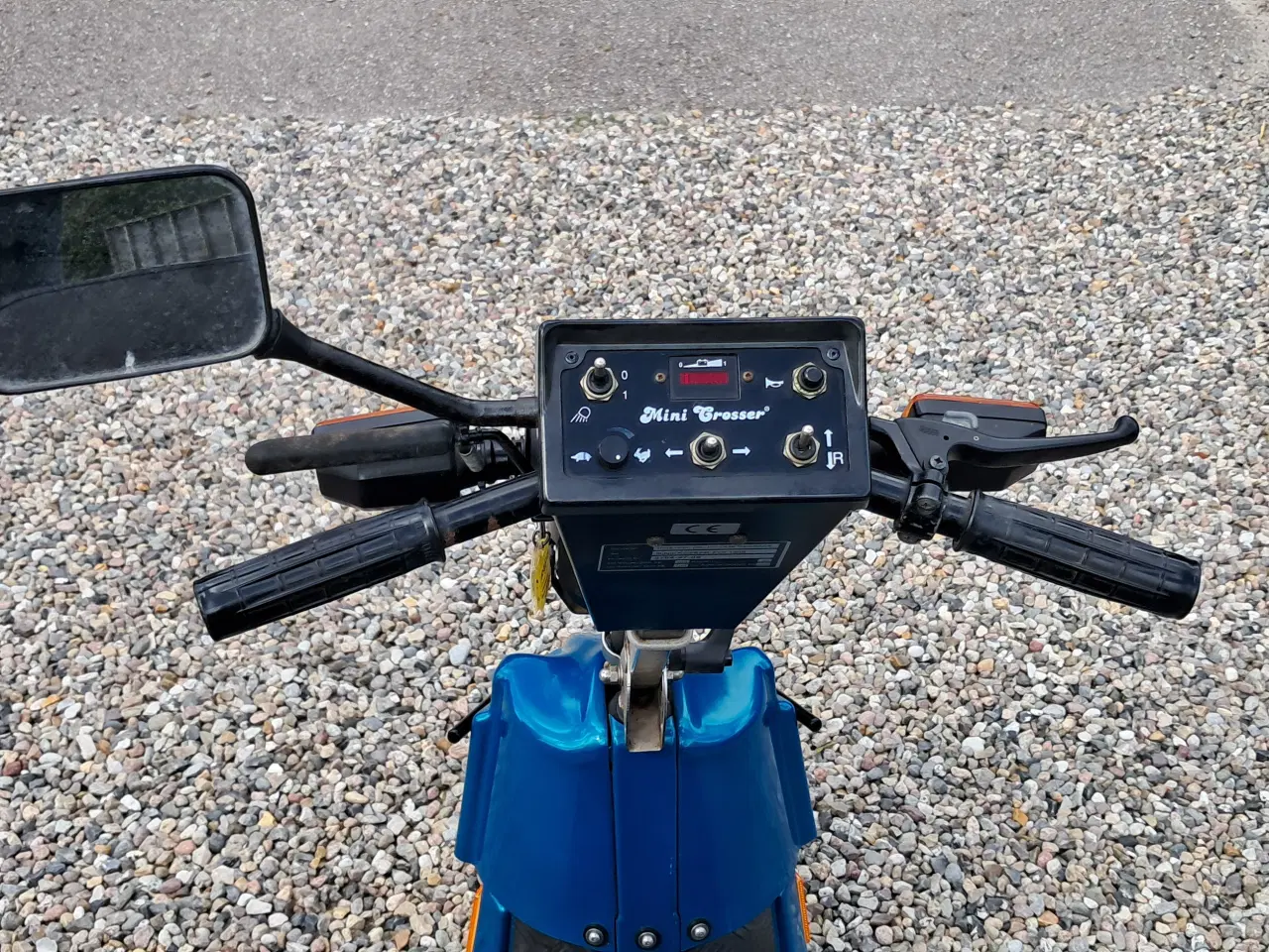 Billede 14 - Dansk produceret el-scooter mini crosser 