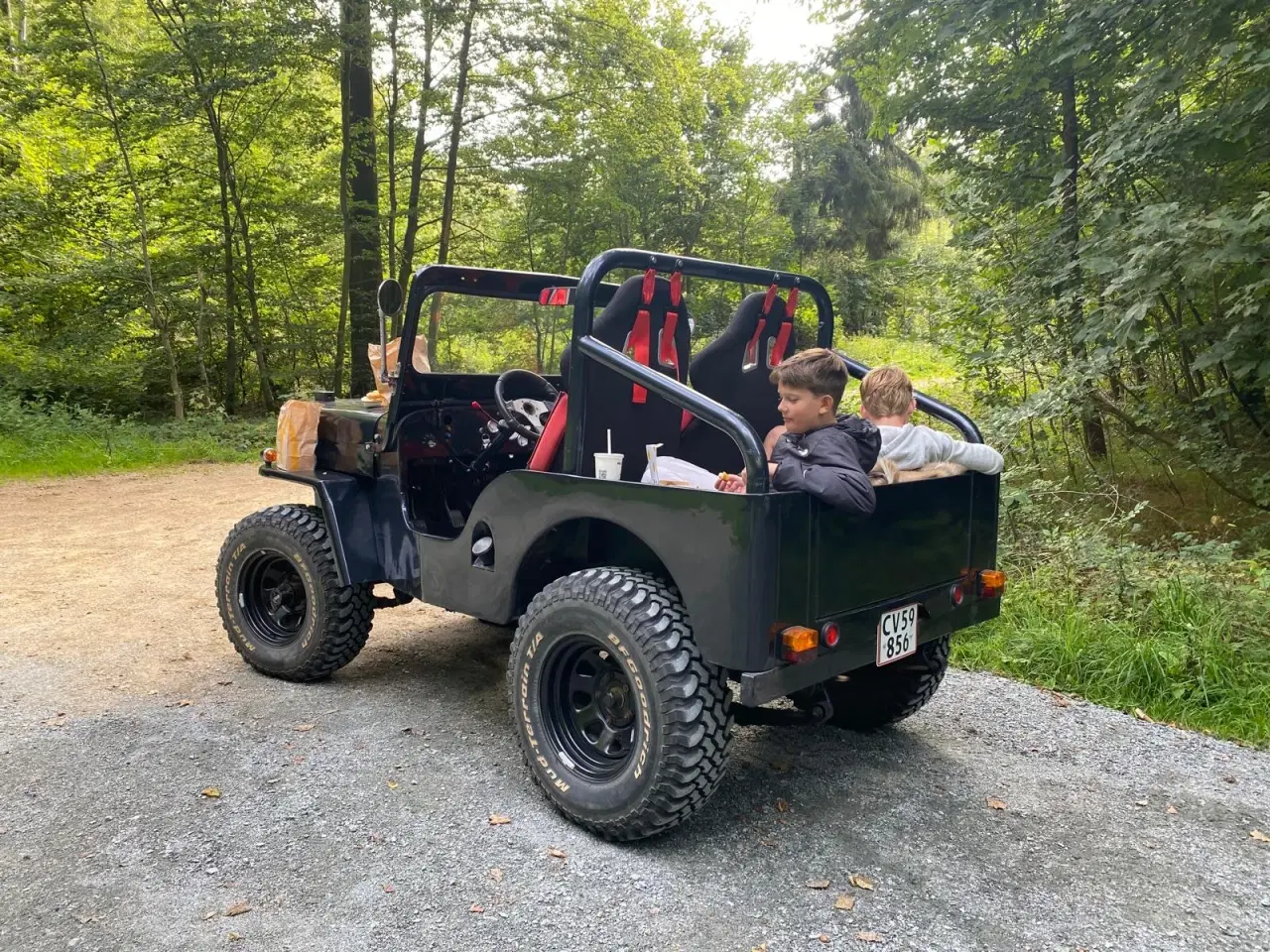 Billede 2 - Willys jeep årgang 1956