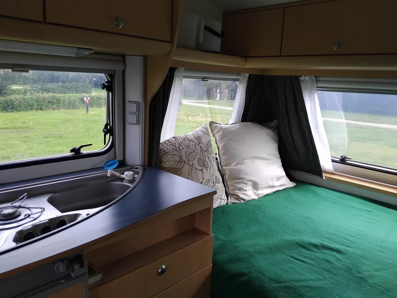 Billede 4 - Detleffs 3200 campingvogn