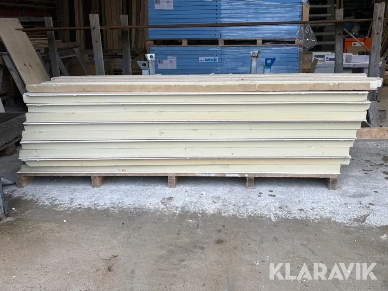 Billede 1 - Sandwichpanel 8 styk.