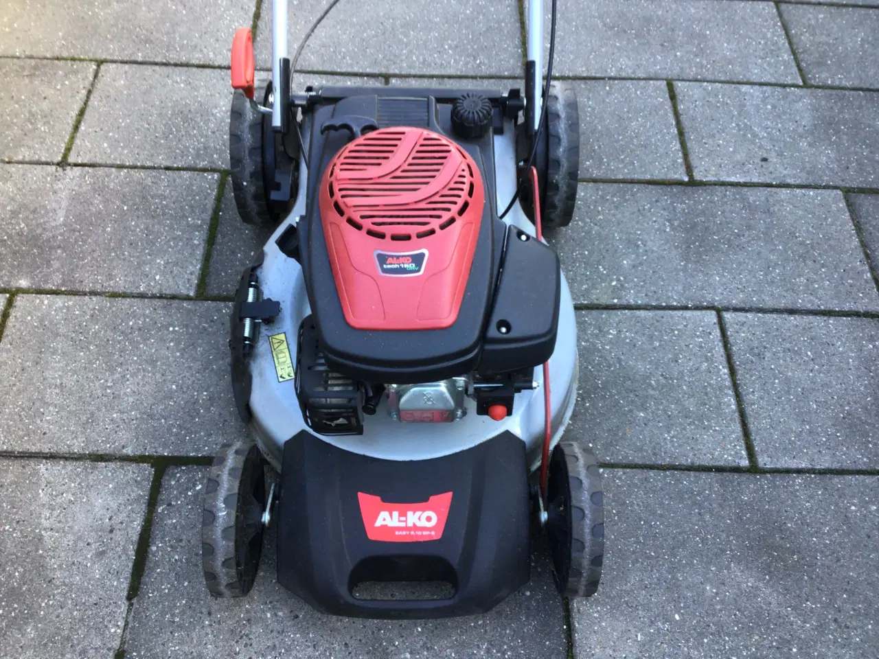 Billede 1 - AL-KO plæneklipper, brugt 3 måneder
