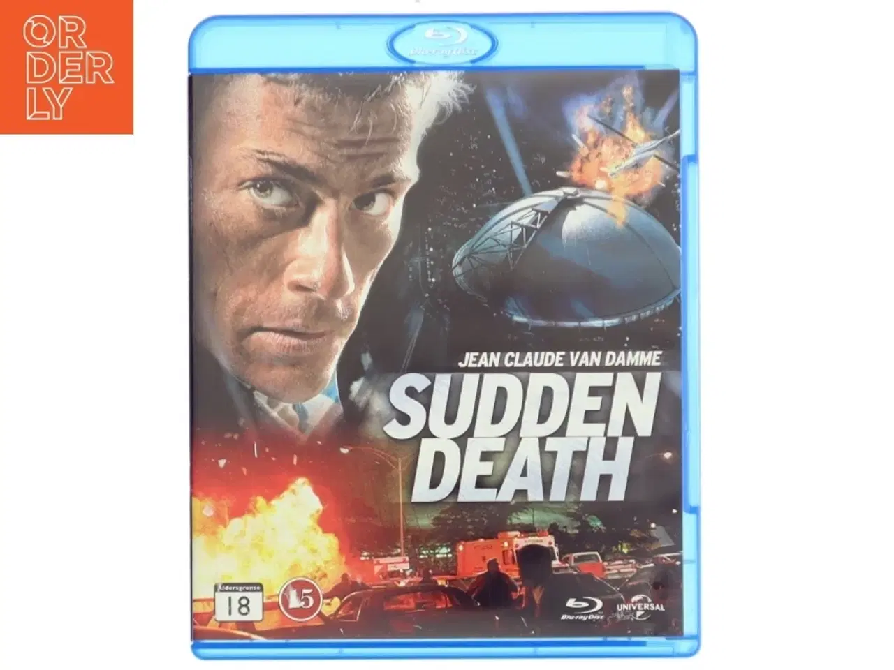 Billede 1 - Sudden Death med Jean Claude Van Damme (DVD)