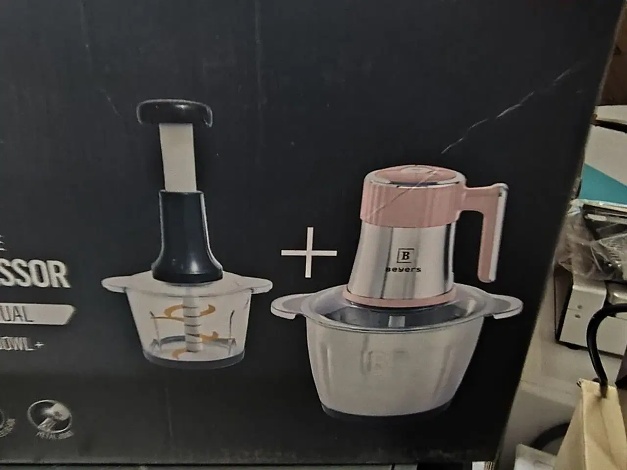 Billede 5 - Foodprocessor.  BEYERS.