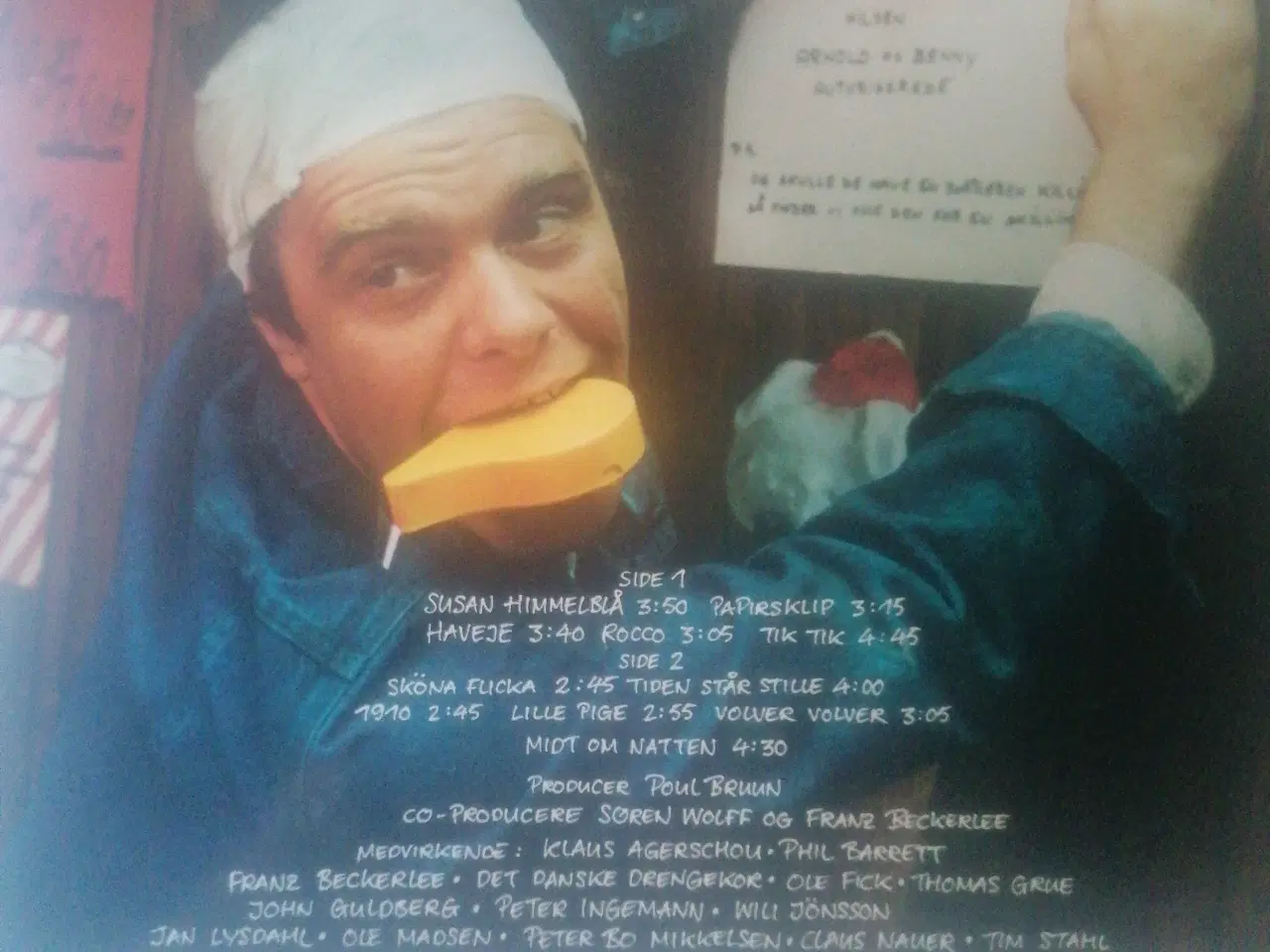 Billede 4 - Kim Larsen lp, er