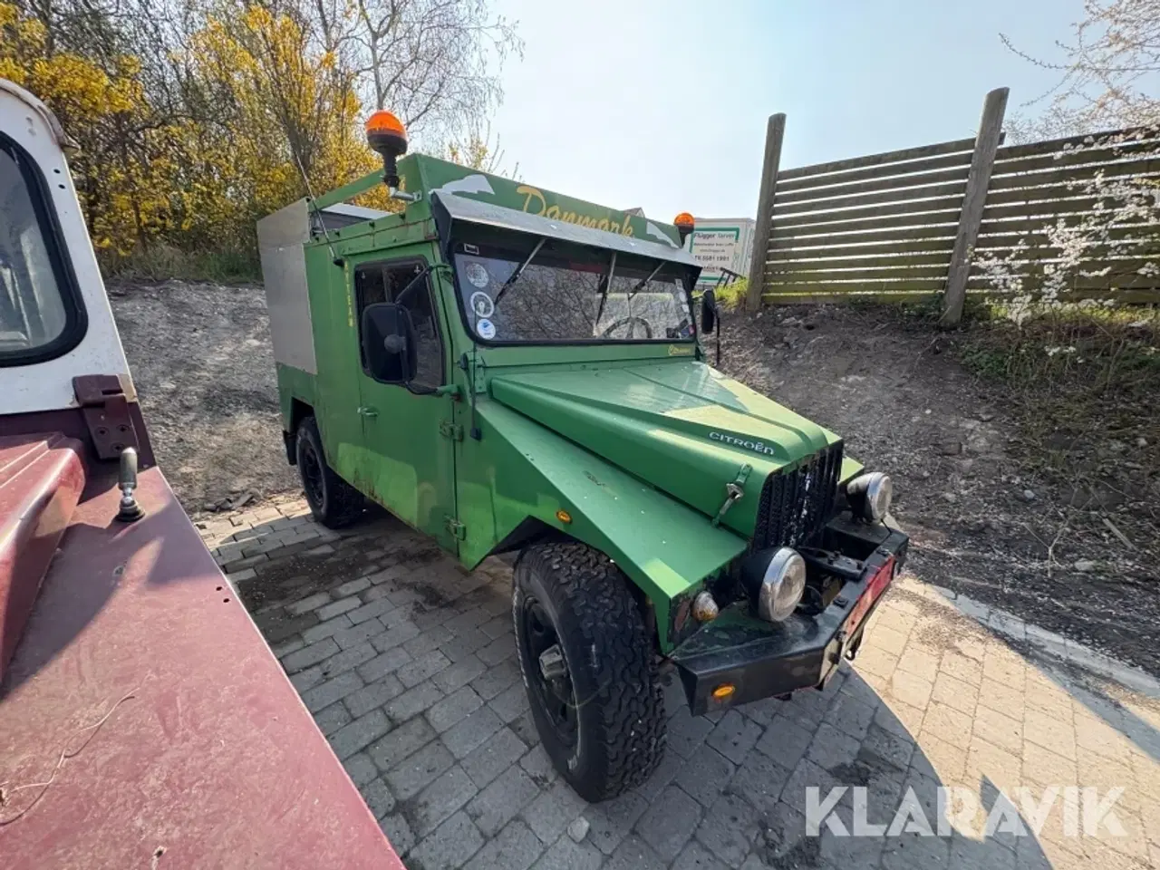 Billede 3 - Veteranbil Umm 4x4