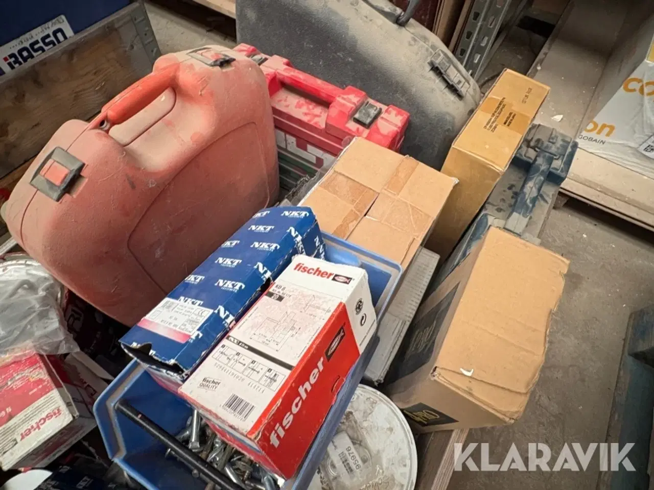 Billede 7 - Blandet værktøj, redskaber og tilbehør 2 paller