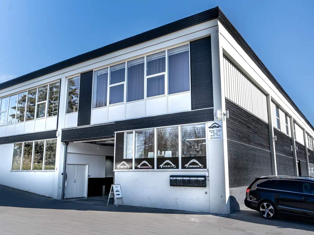 Billede 3 - Produktion/lagerlokale til leje i Nordsjælland, Ved Klædebo.