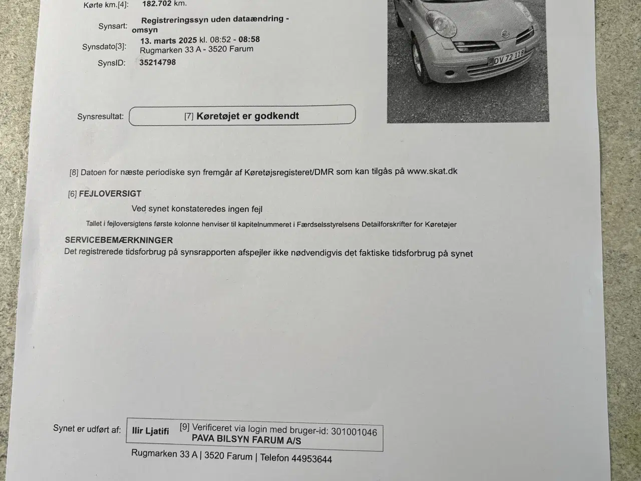Billede 3 - Nissan micra
