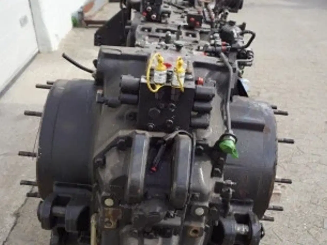 Billede 9 - Case Puma 200 Gearkasse 90504812