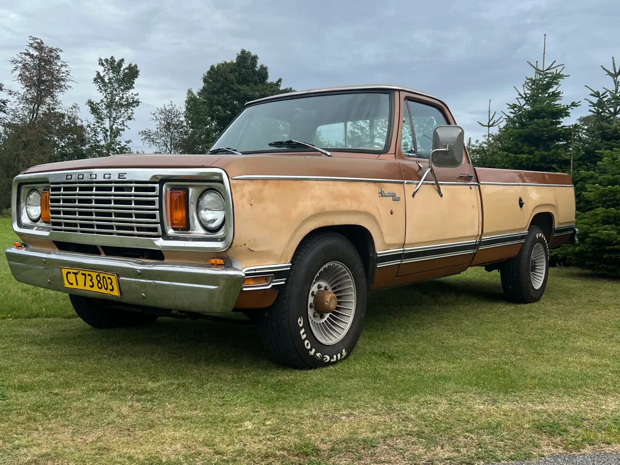 Billede 4 - Dodge D200 v8