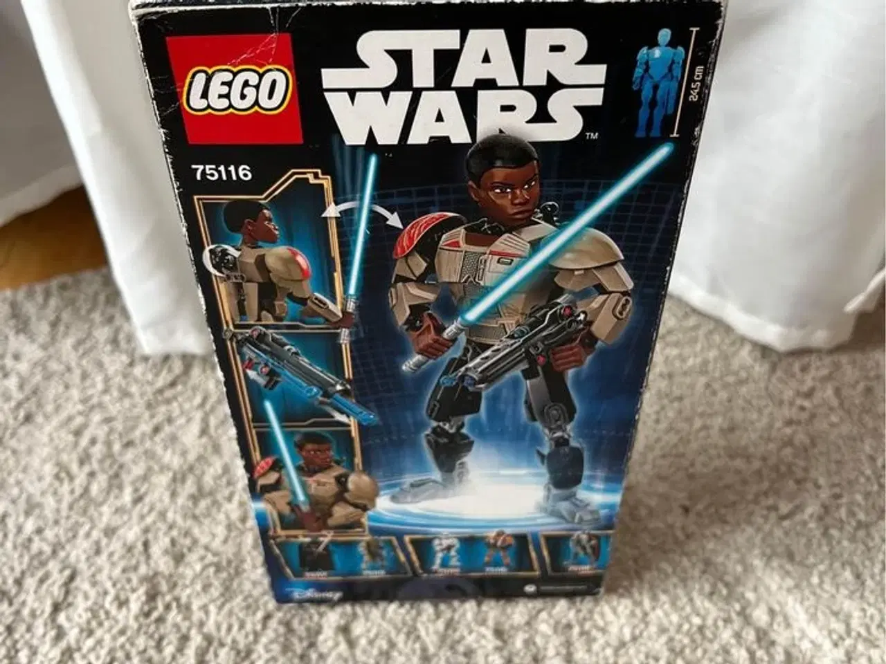 Billede 1 - Uåbnet - 75116 LEGO Star Wars Finn