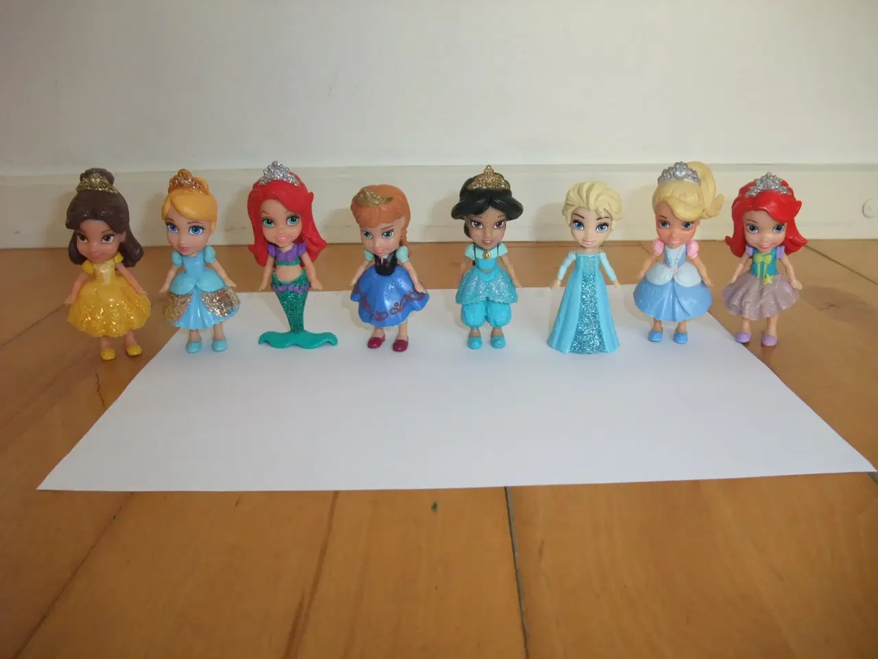 Billede 1 - Prinsesse Figurer