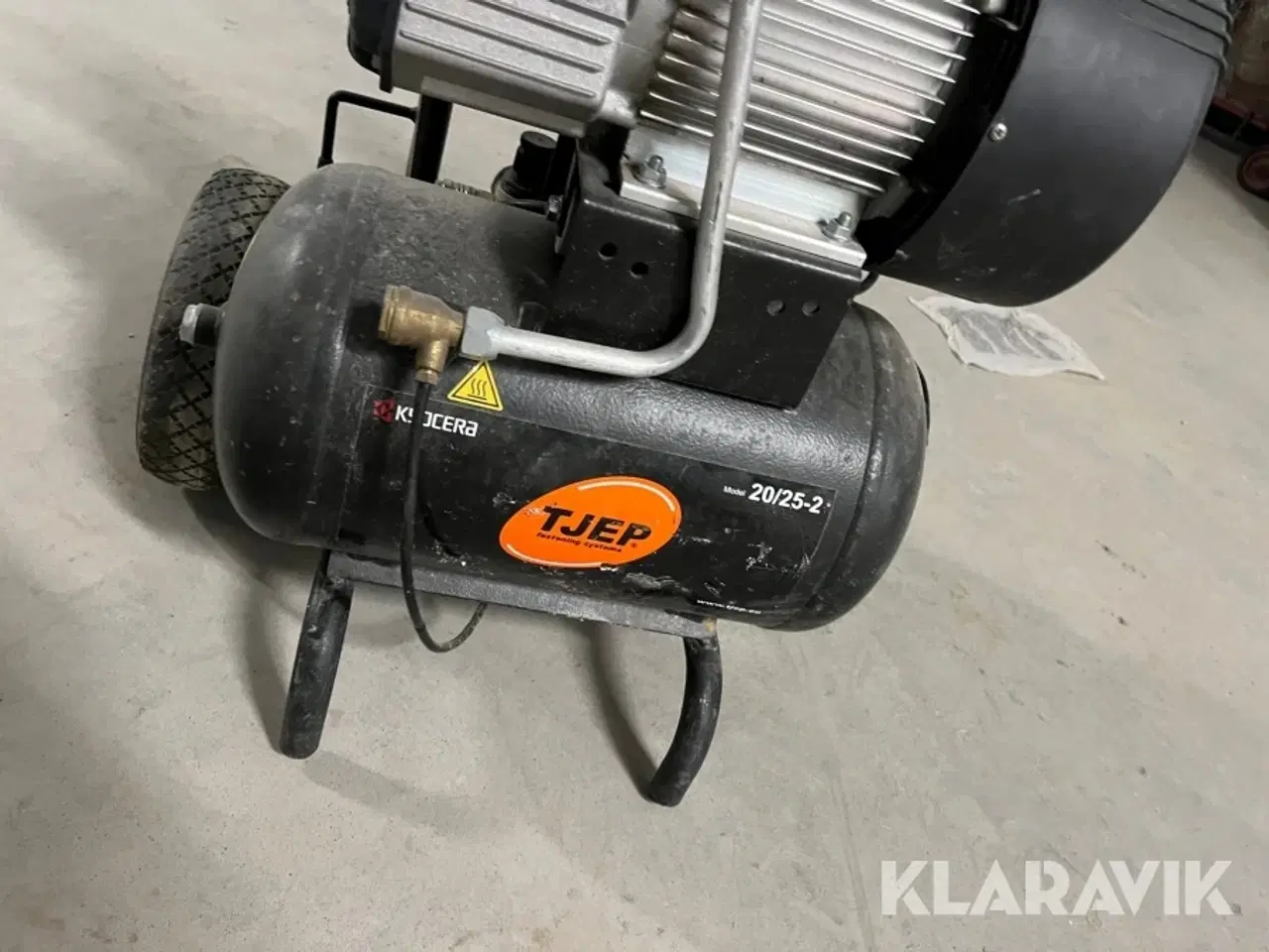 Billede 7 - Kompressor Tjep 20/25-2