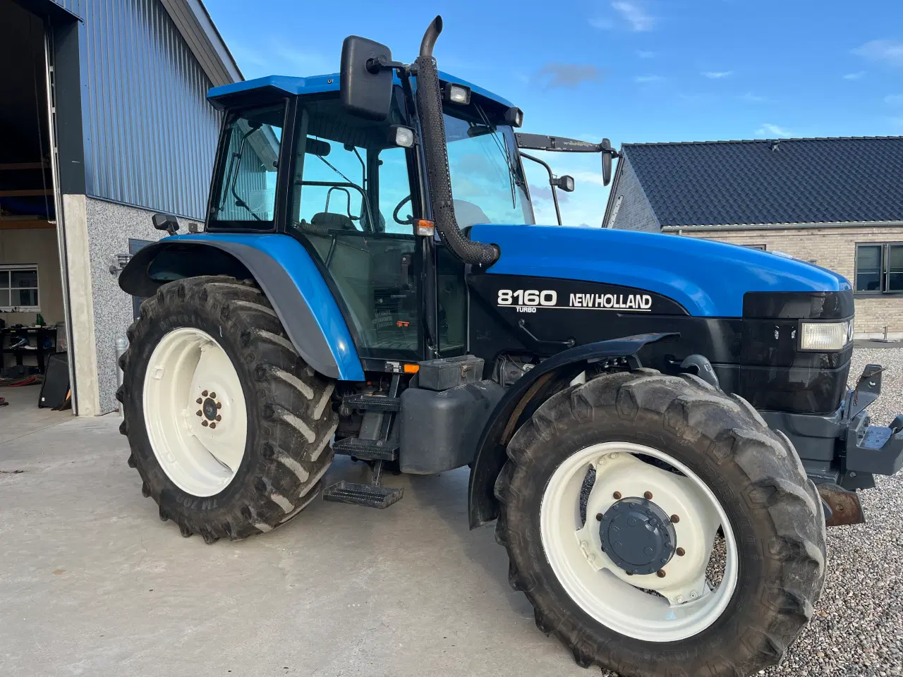 Billede 3 - New Holland 8160