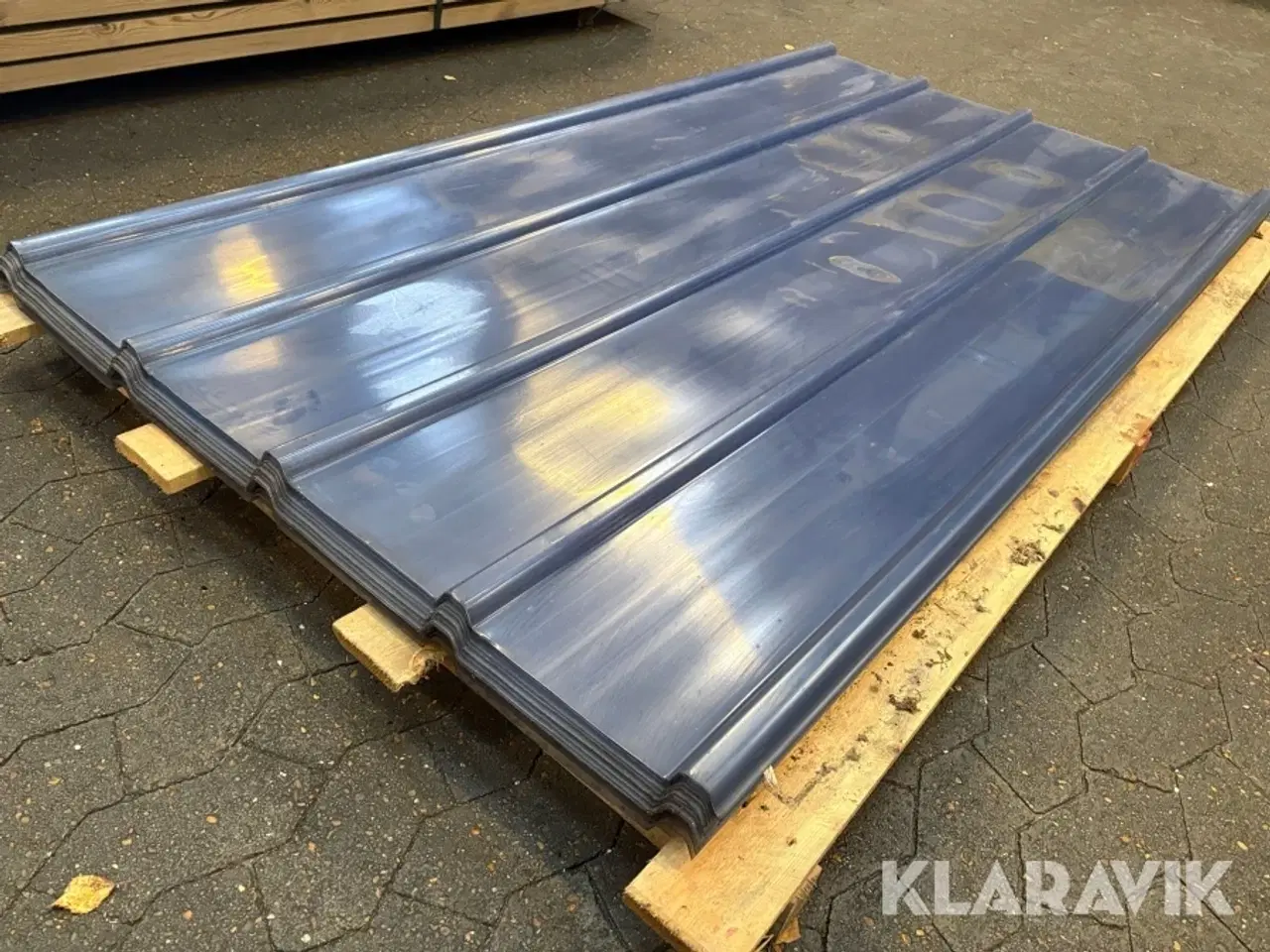 Billede 3 - Klar Tagplader - 18 plader