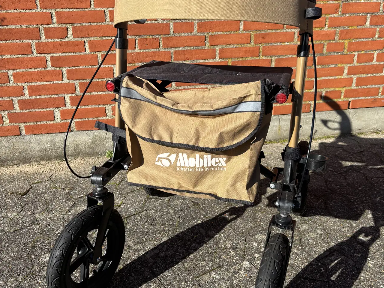 Billede 1 - Robust luksus rollator fra Mobilex