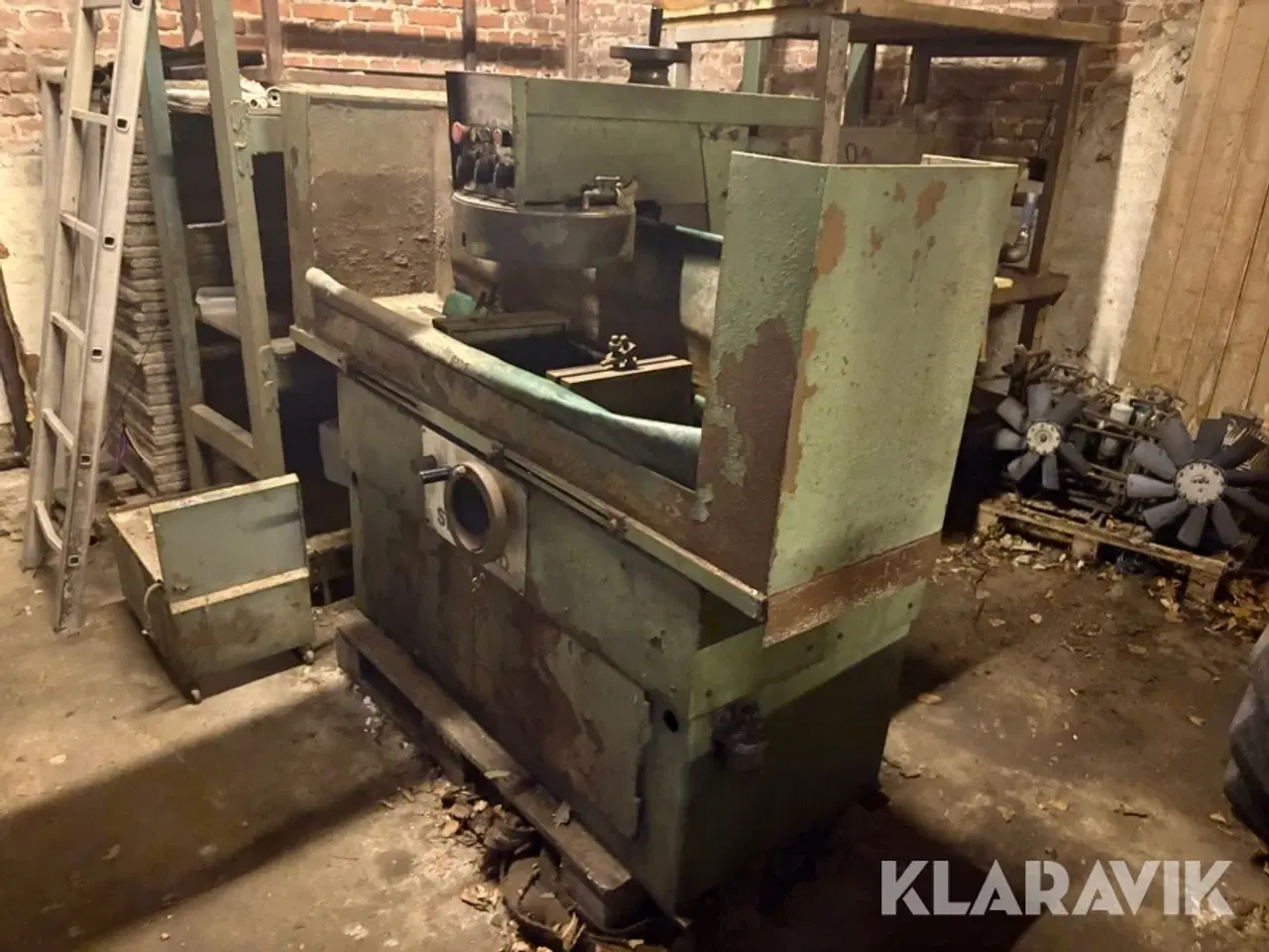 Billede 2 - Slibemaskine Renato Picconotti PMD