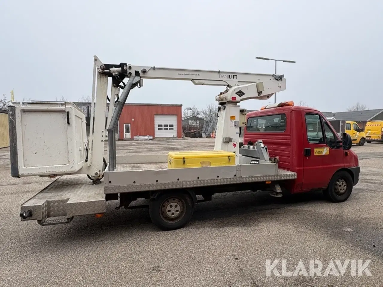 Billede 6 - Ladbil med lift Citroën Jumper