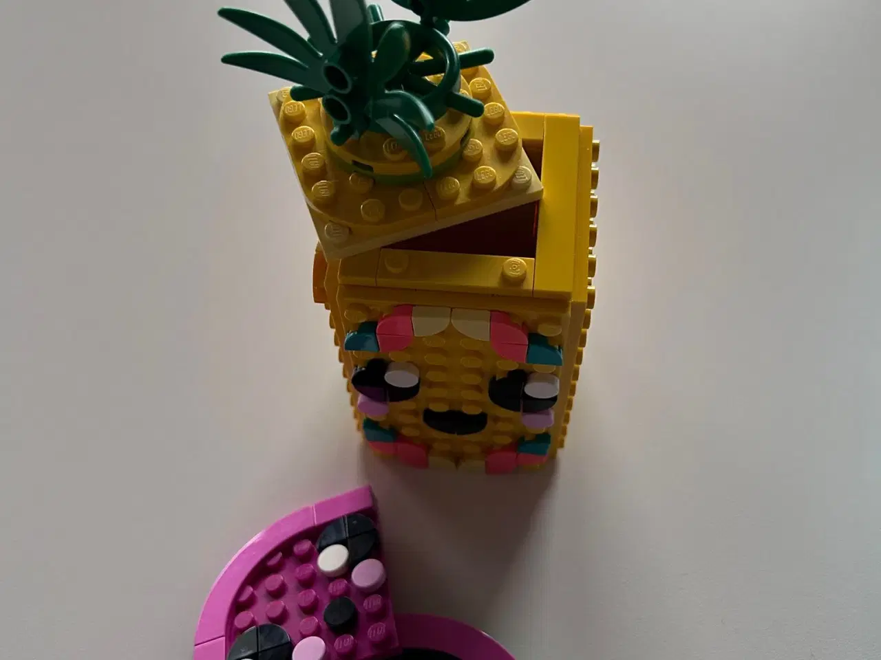 Billede 2 - LEGO DOTS Ananas-blyantsholder