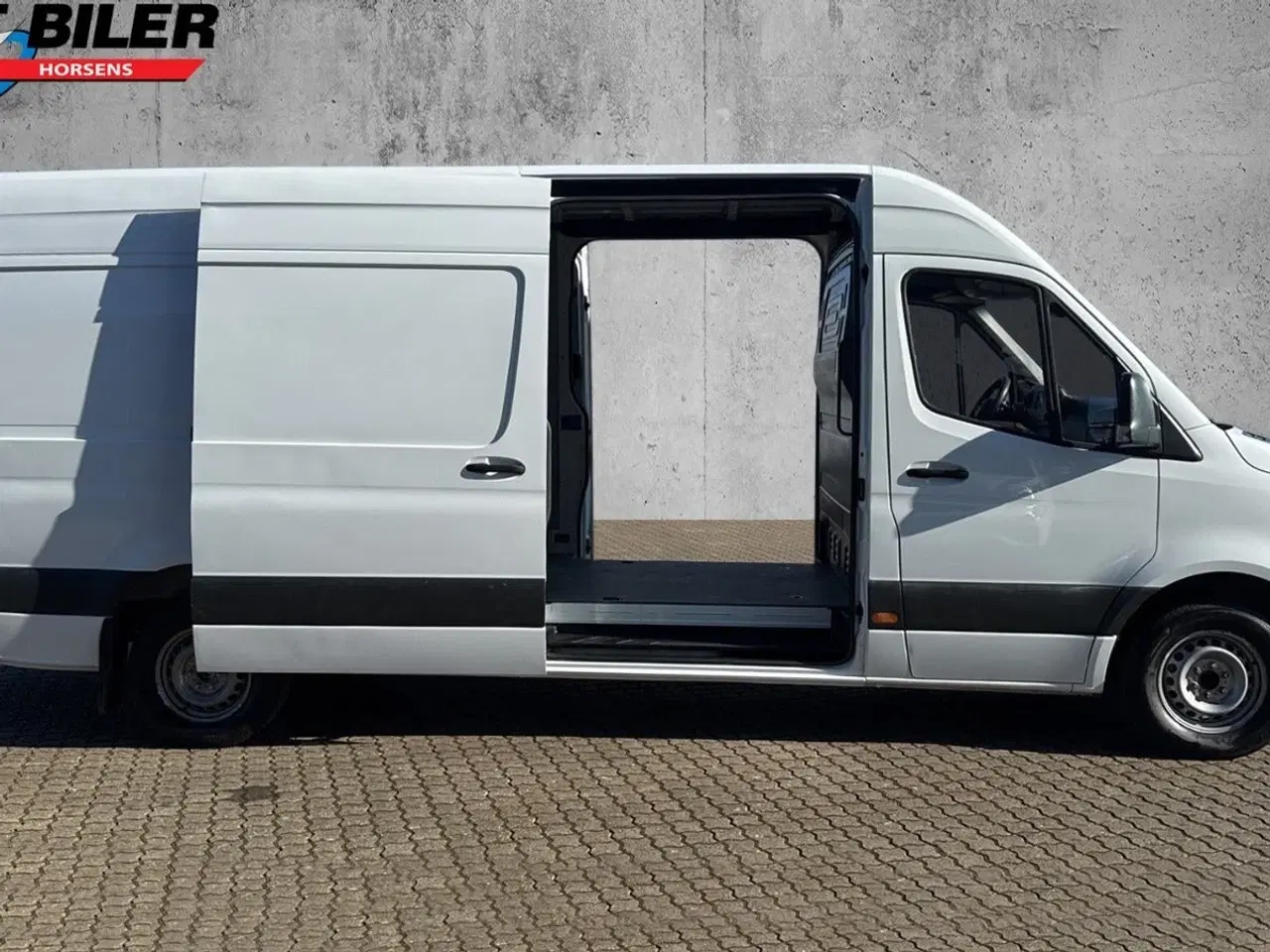 Billede 10 - Mercedes Sprinter 316 2,2 CDi A3 Kassevogn aut. RWD