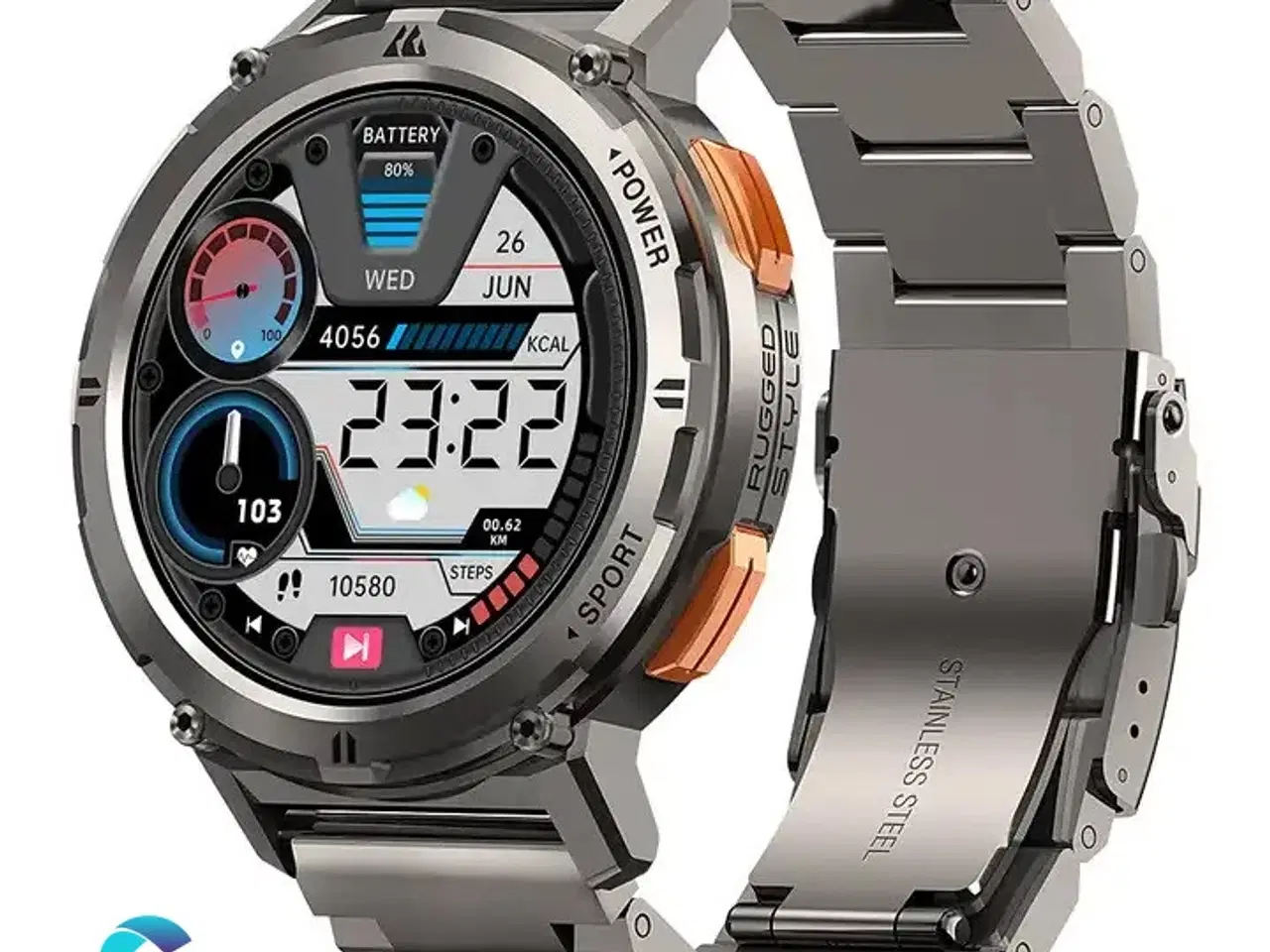 Billede 1 - Kospet Tank T2 Smartwatch 