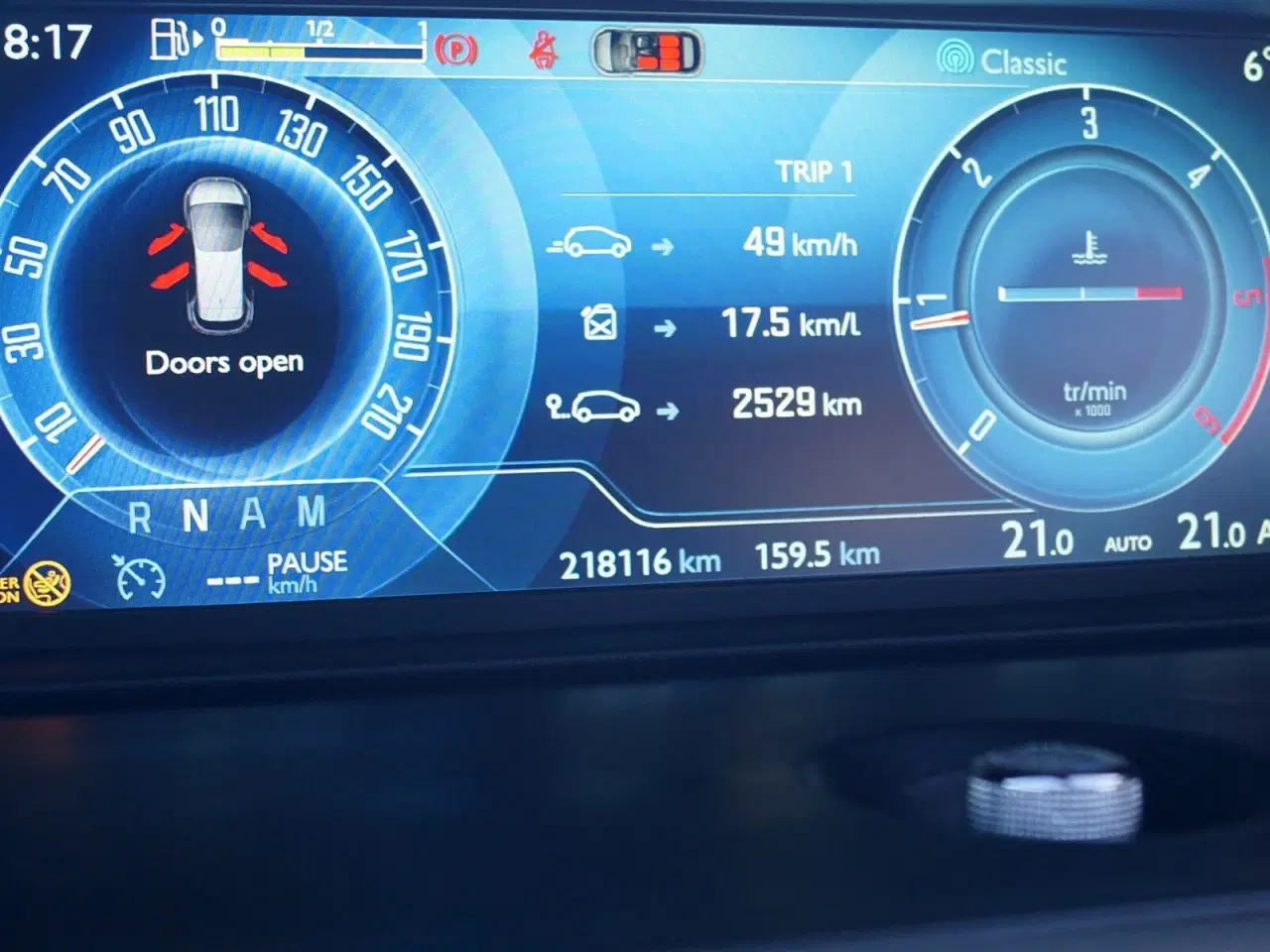 Billede 17 - Citroën C4 Picasso 1,6 e-HDi Seduction ETG6 90HK 6g Aut.