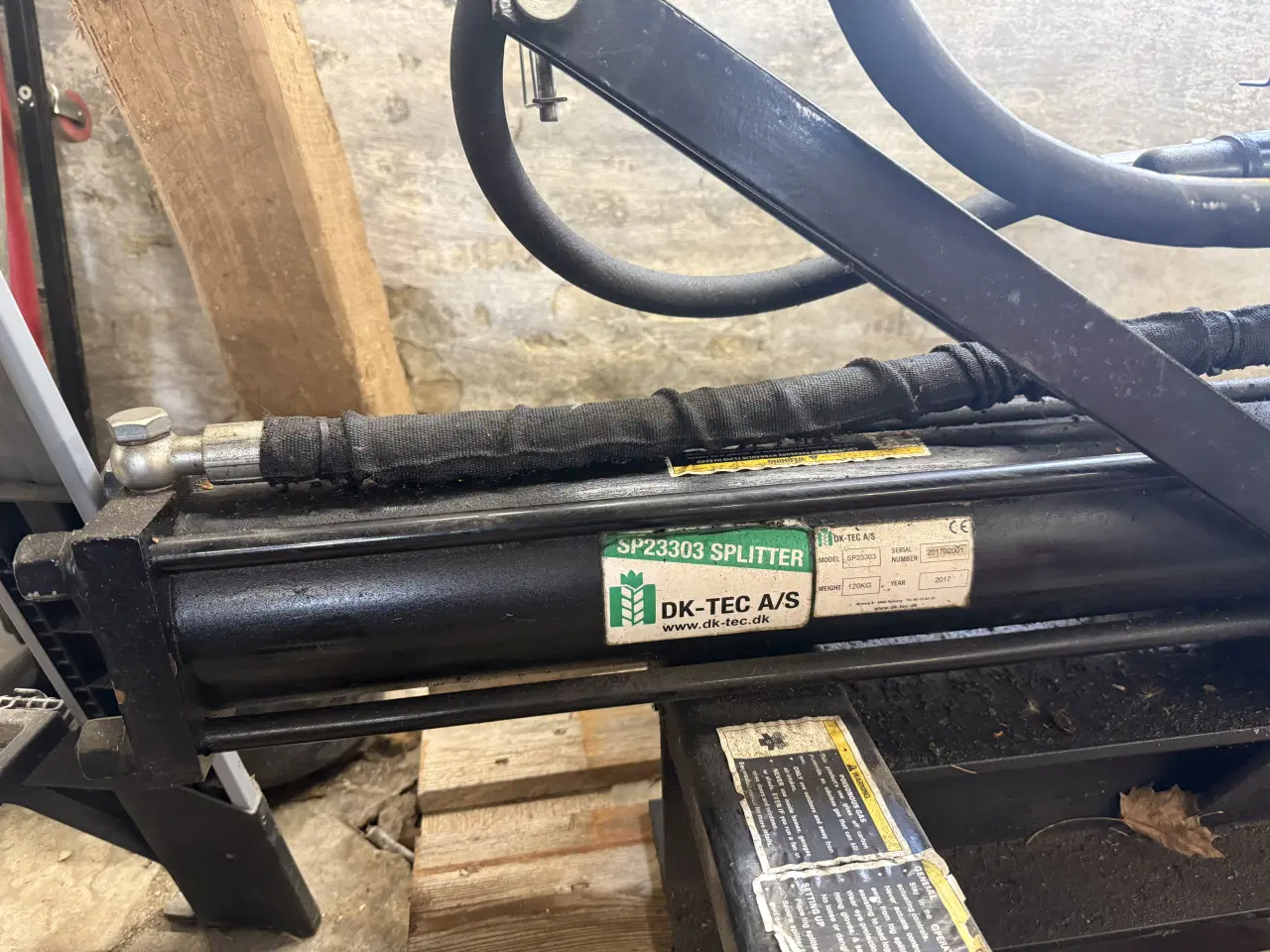 Billede 2 - Brændekløver til traktor