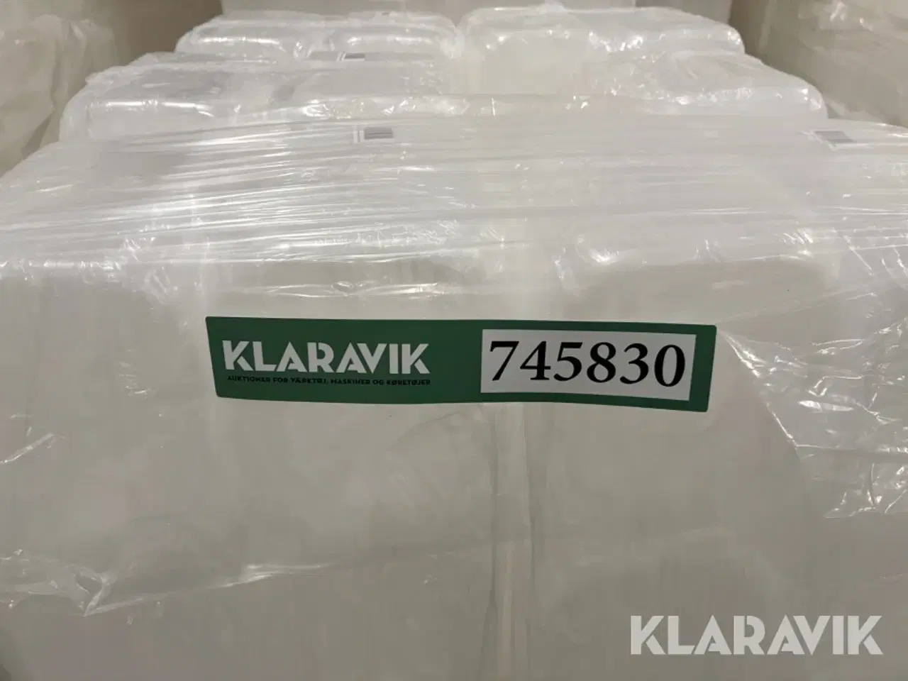 Billede 9 - Plastikflasker Verpacknungstechnik Ma.:11 - 4,5 paller af 180 stk