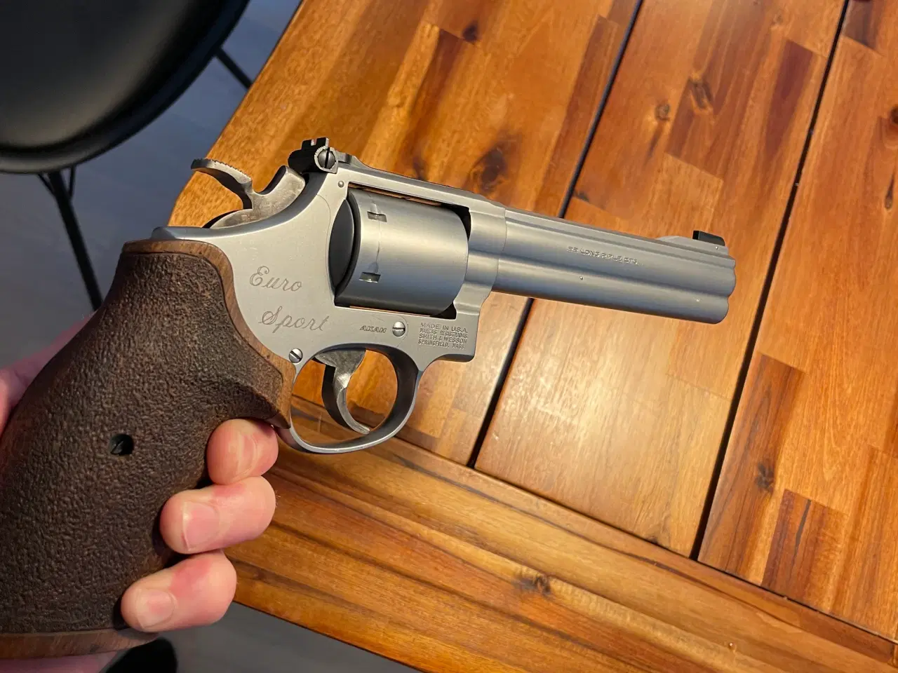 Billede 1 - S&W 617 Eurosport. 