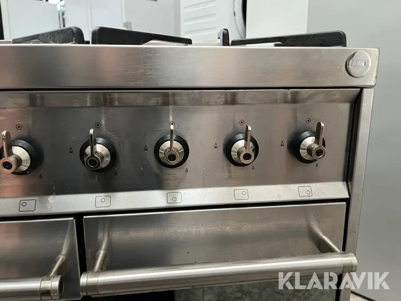 Billede 8 - Industri gaskomfur SMEG C92GPX