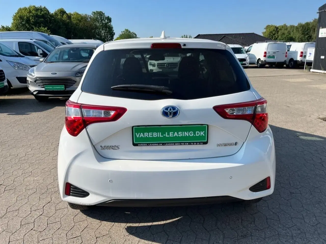 Billede 7 - Toyota Yaris 1,5 Hybrid H1 e-CVT Van