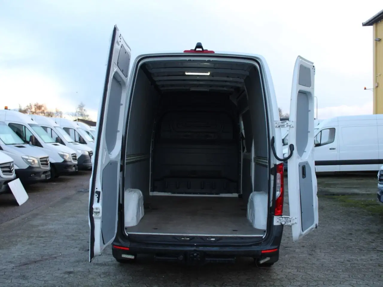 Billede 11 - Mercedes Sprinter 314 2,2 CDi A2 Kassevogn aut. FWD