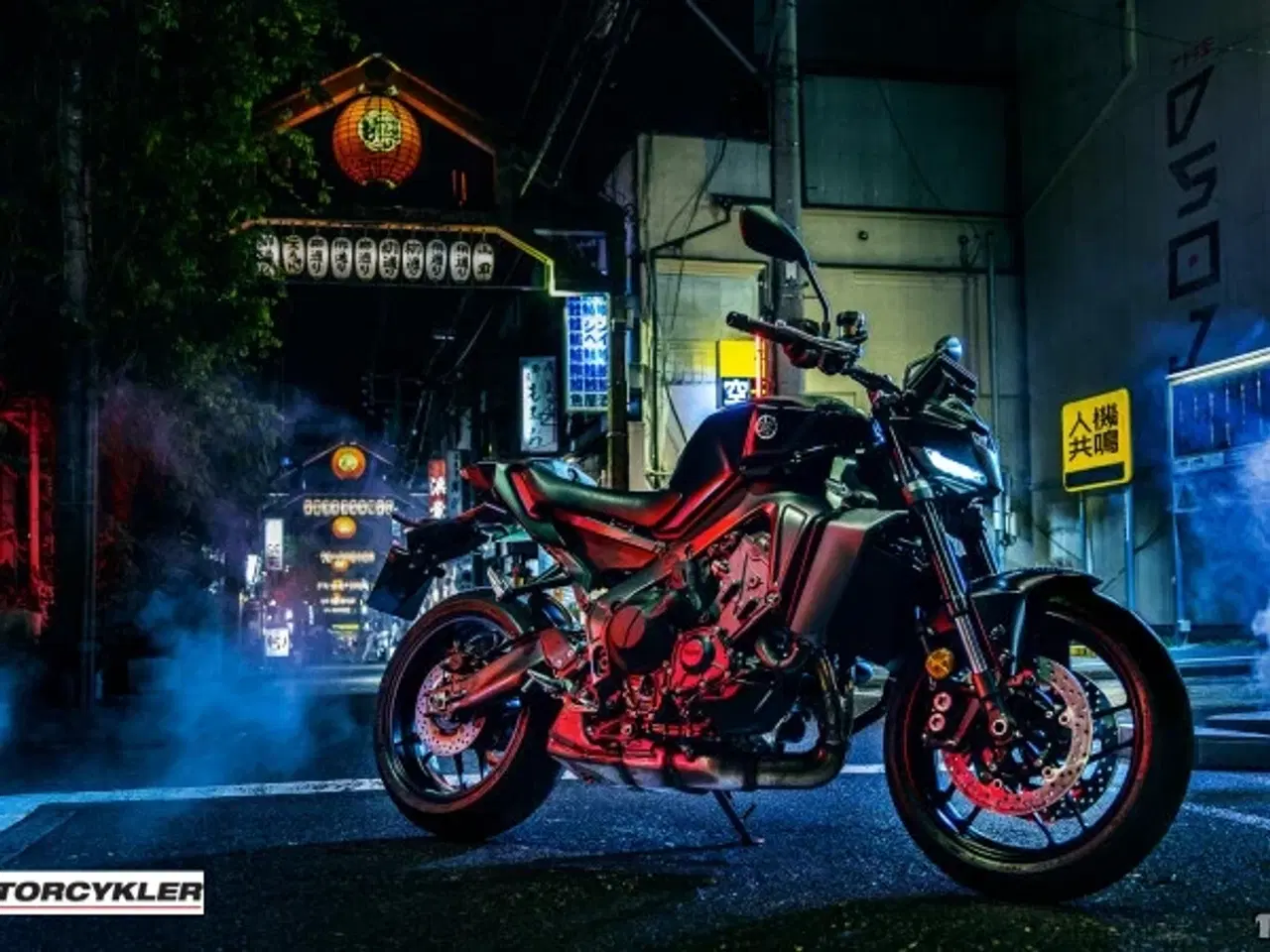 Billede 17 - Yamaha MT-09 Y-AMT Icon Blue