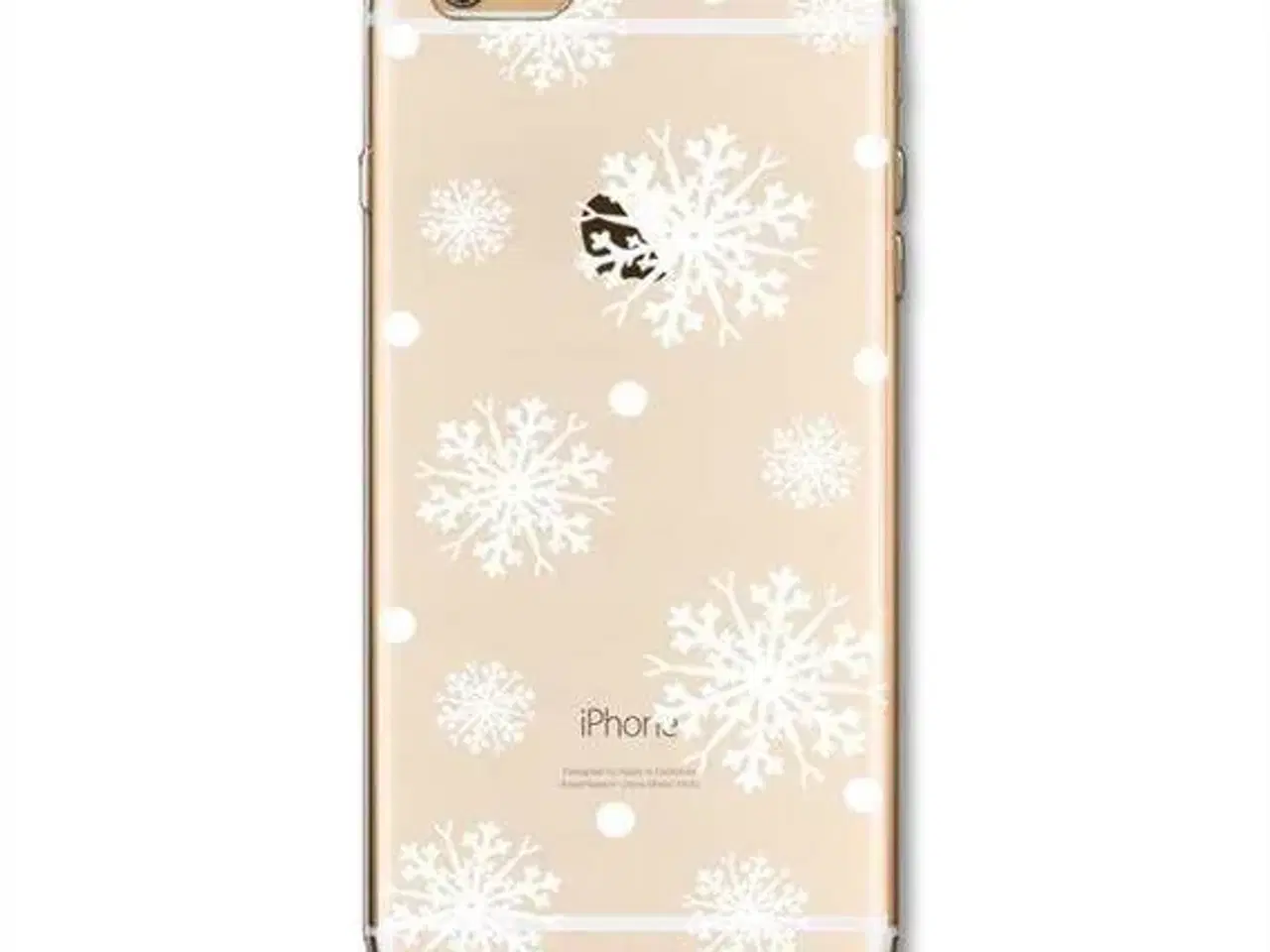 Billede 4 - Julecover iPhone 5 5s SE 6 6s SE 2020 7 8 7+ 8+