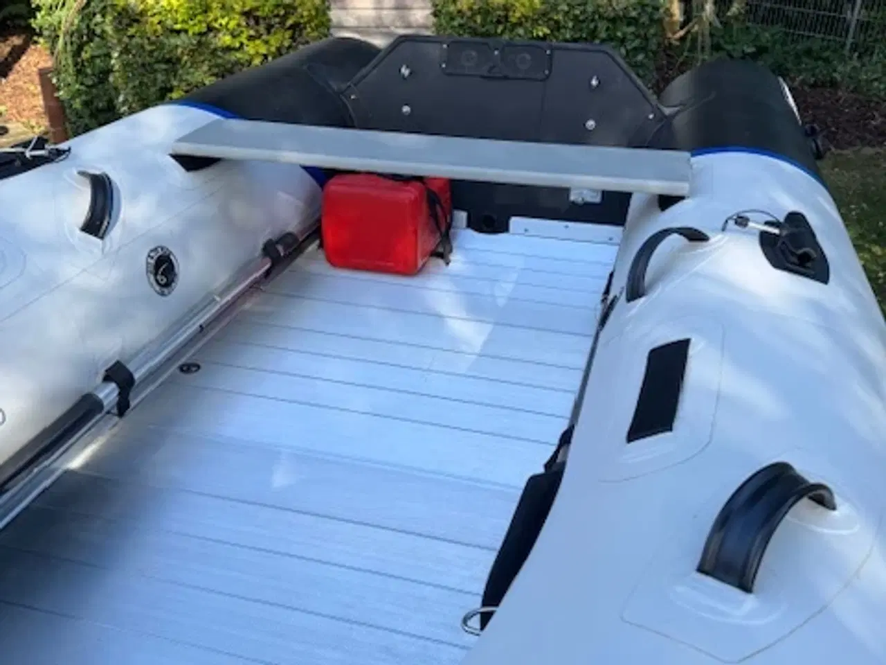 Billede 3 - KOMPLET YAM 340S SIB + Suzuki 15 HK + Brenderup  