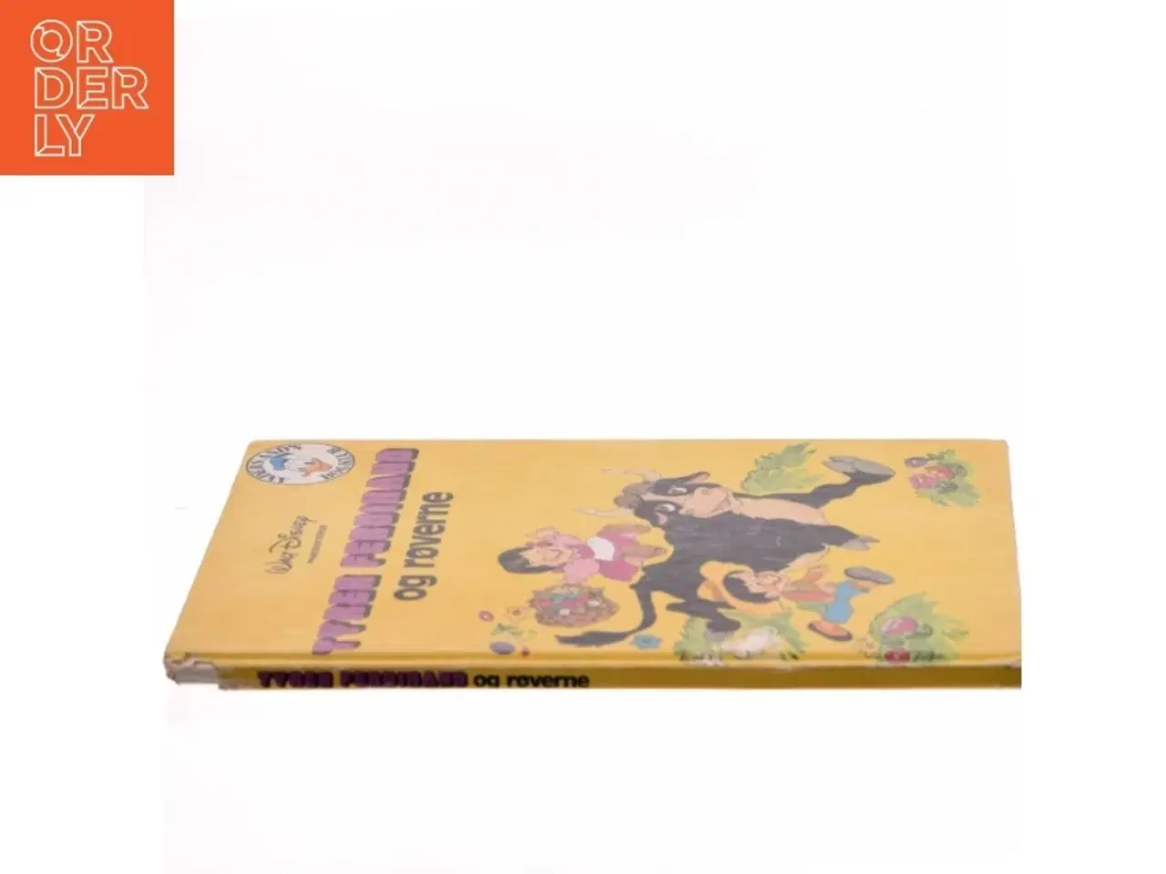 Billede 2 - Tyren Ferdinand og røverne (Bog)