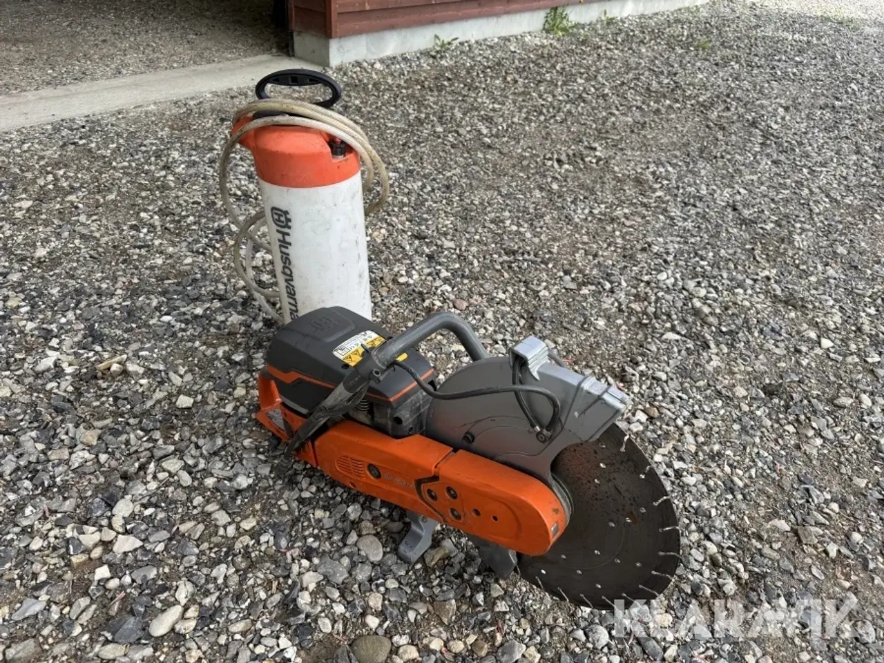 Billede 2 - Kapsav Husqvarna K970