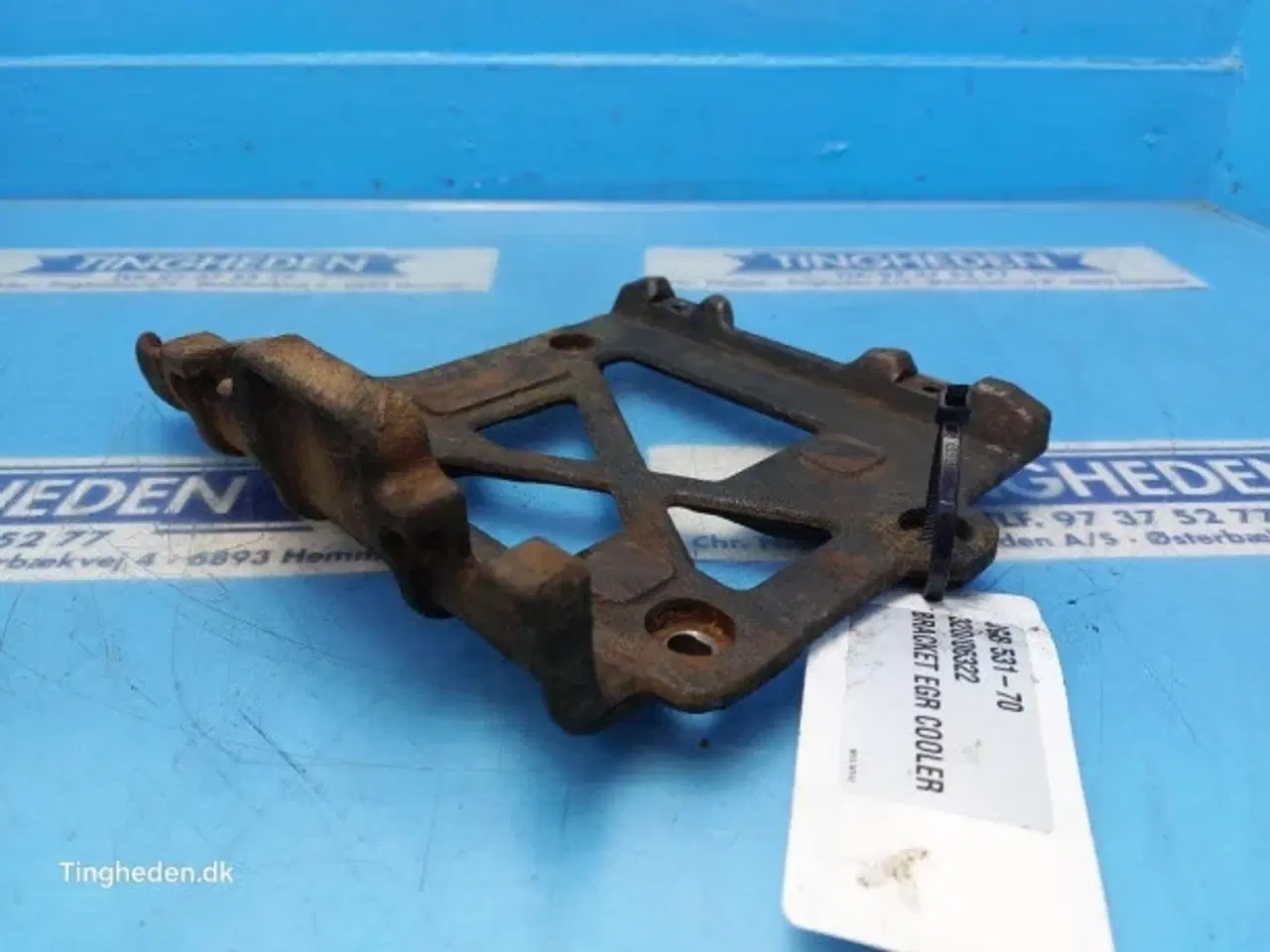 Billede 11 - JCB 531-70 EGR Køler Beslag 320/06322