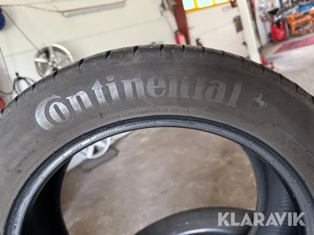 Billede 2 - Dæk Continental, Dunlop, Imperial