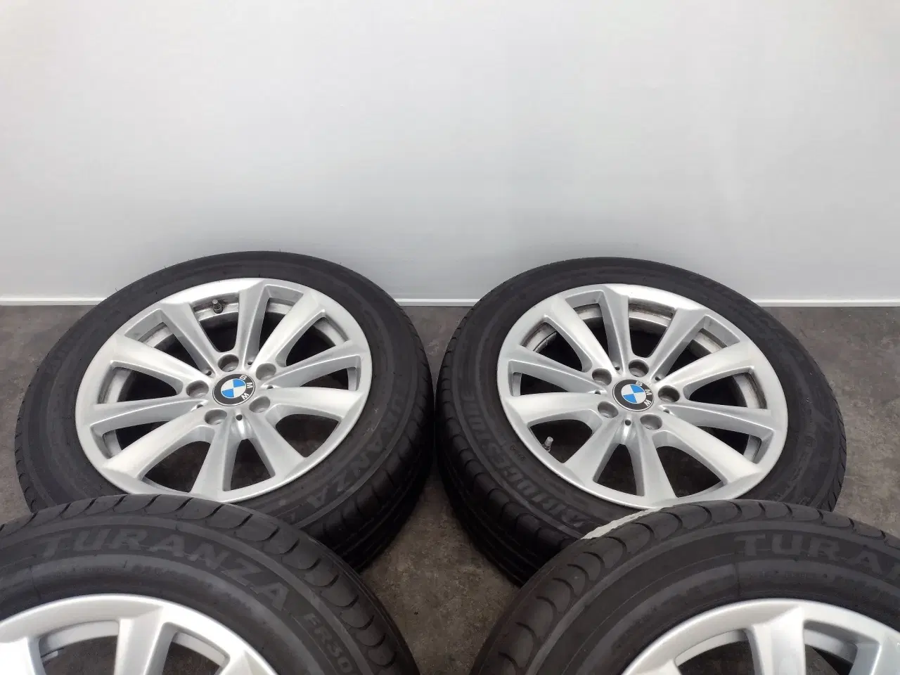 Billede 4 - 5x120 17" ET30, BMW Style-236, sommersæt inkl.TPMS