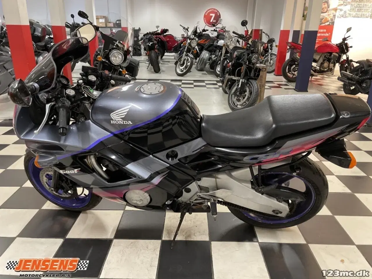 Billede 4 - Honda CBR 600 F