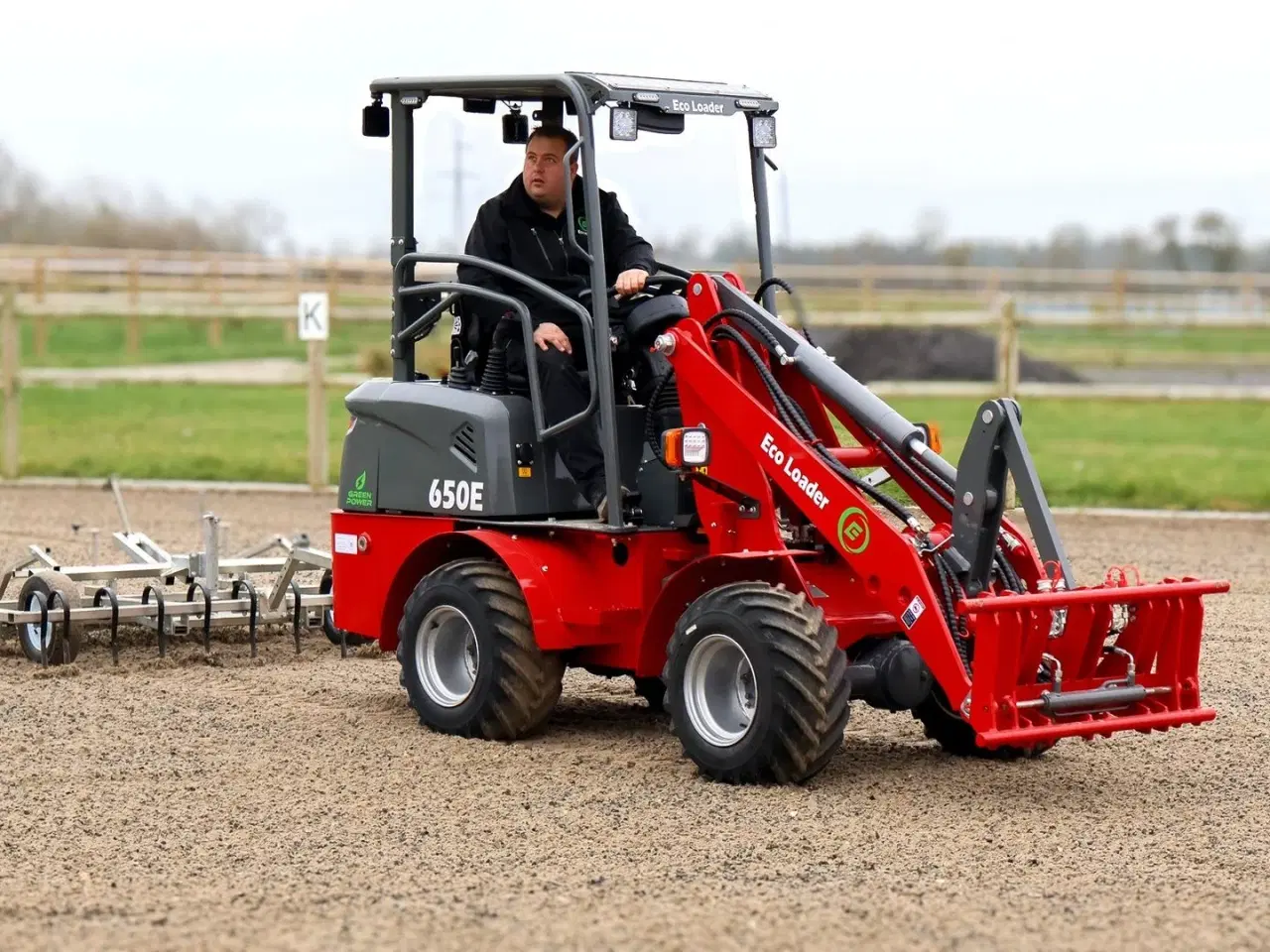Billede 2 - Eco Loader 650E EL