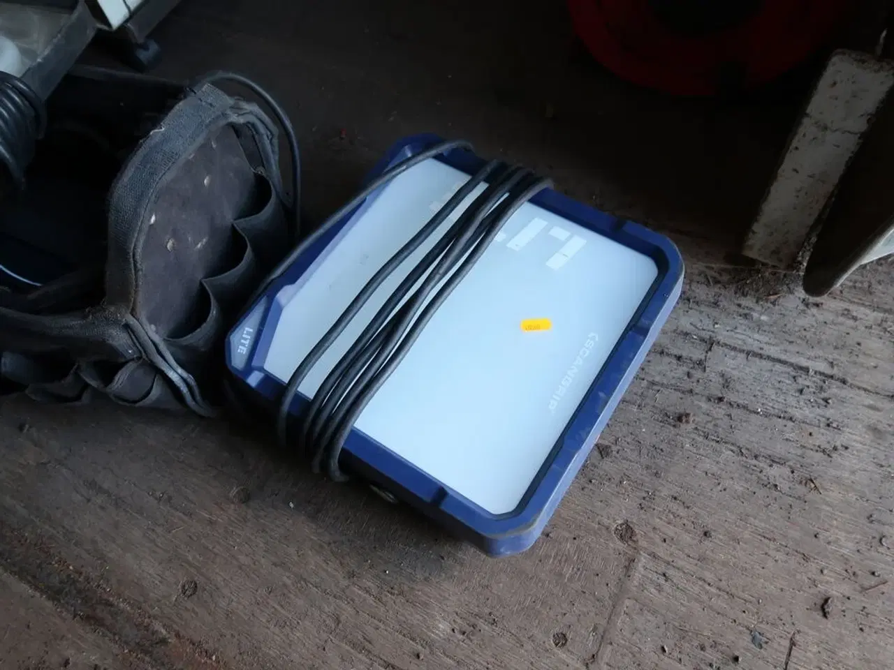 Billede 2 - 2 stk. arbejdslamper bl.a. SCANGRIP